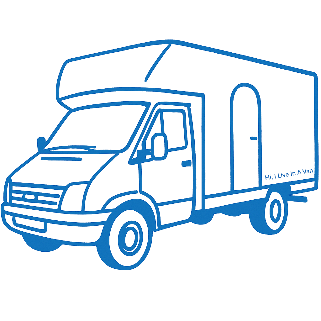 Hi, I Live In A Van